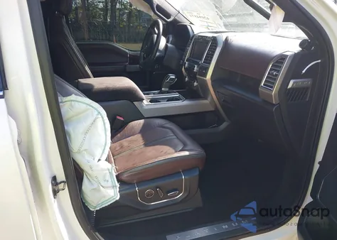 2015 Ford F-150 Platinum из США, поврежденный, VIN 1FTEW1EG2FFC77044